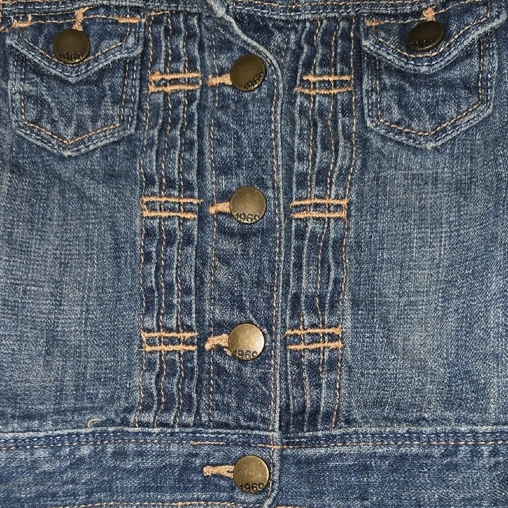 GAP Indigo Kids Denim Jacket LOT R1